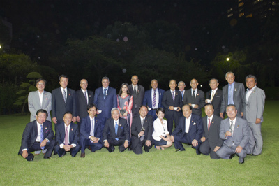 20140909ビアディラモロッコ参院議長一行歓迎晩餐会5.jpg